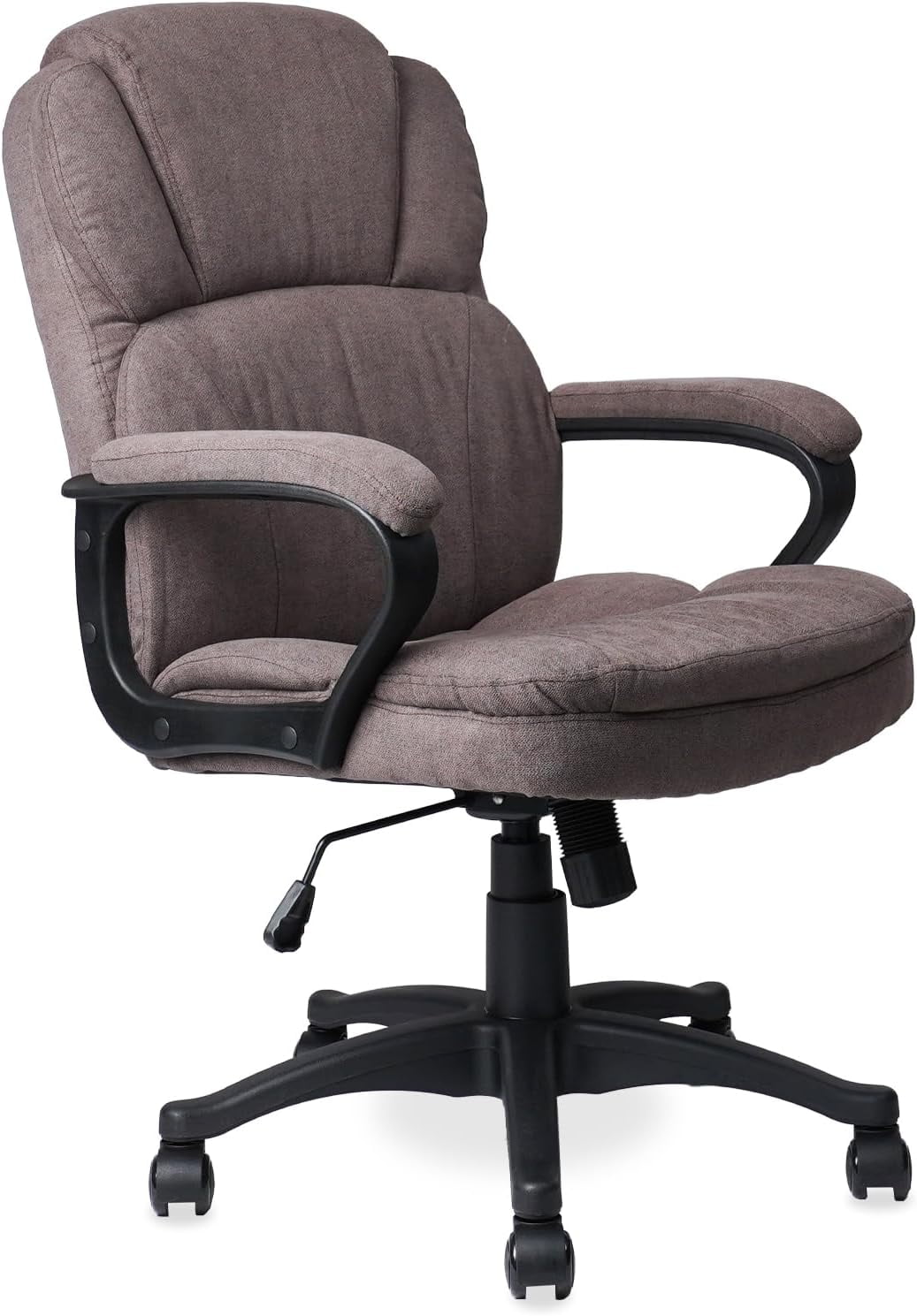 Ergonomic Executive Cloth Office Chair with Upholstered Swivel ...