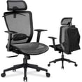 Ergonomic Executive Mesh Office Chair Mesh Seat Computer Task Chair
