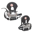 thumbnail image 1 of Ergonomic Exercise Bikes Pedal 9/16inch Threaded Slip Resistant Surfaces Light Weight Plastic Aluminum for Home Gym, 1 of 8