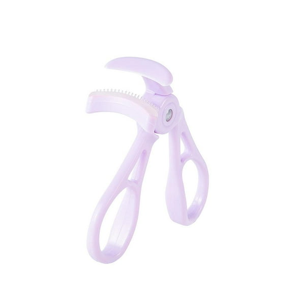 Ergonomic Eyelash Curler - Wide Angle Design, Comfortable Grip, 1 Included
