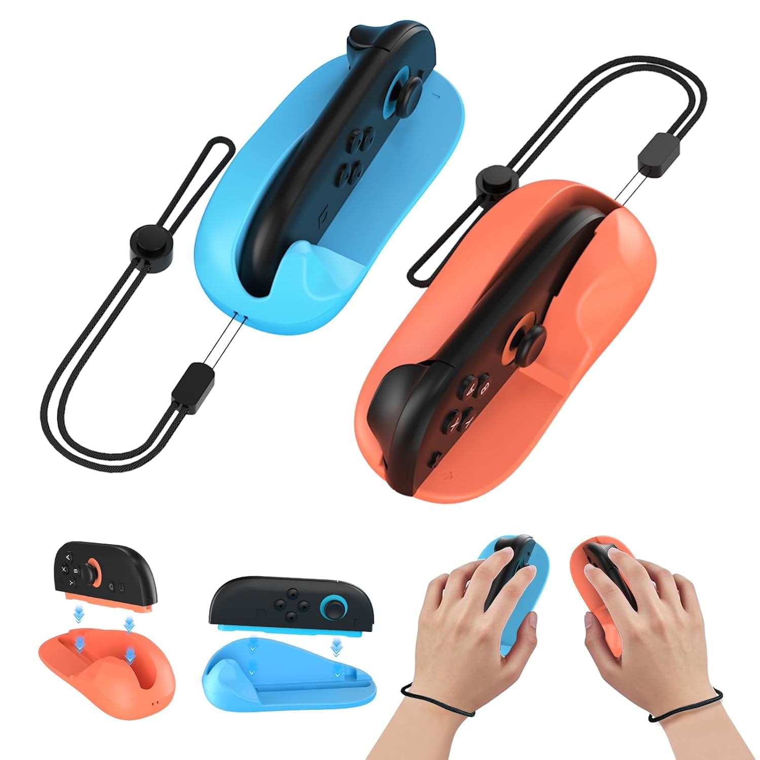 Ergonomic FPS Gaming Mouse Grip Compatible with Switch 2(2025