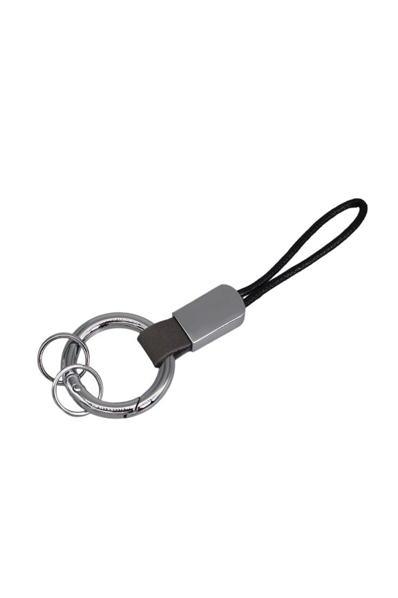 Ergonomic Finger Loop Key Organiser Leather Key Holder with Wristband Feature And Secure Buckle Accessory For Keys