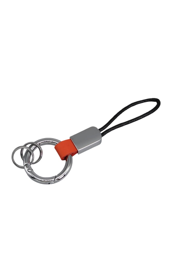 Ergonomic Finger Loop Key Organiser Leather Key Holder with Wristband Feature And Secure Buckle Accessory For Keys