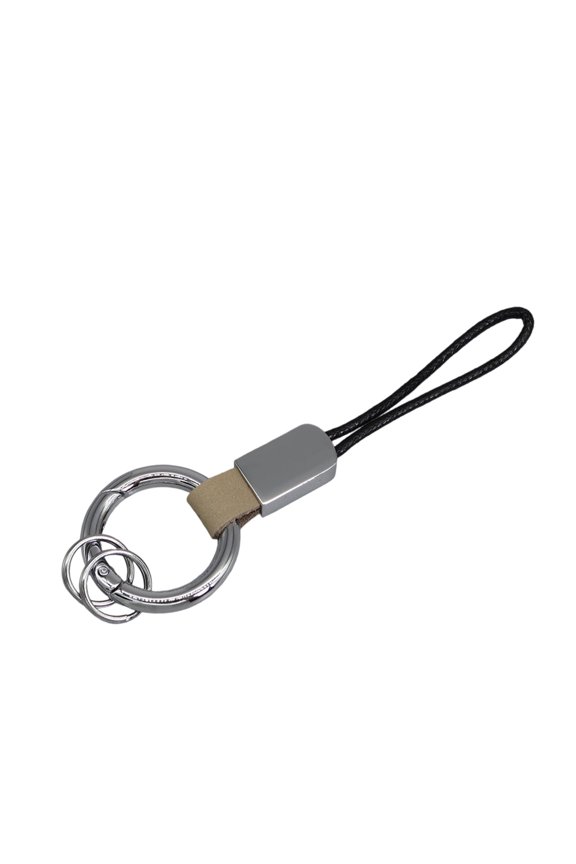 Ergonomic Finger Loop Key Organiser Leather Key Holder with Wristband Feature And Secure Buckle Accessory For Keys