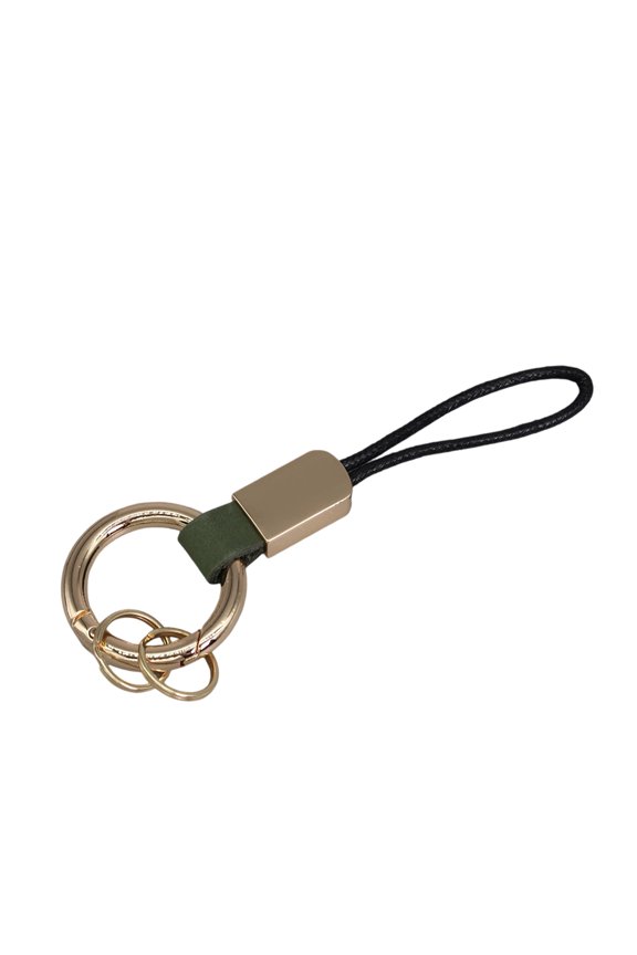 Ergonomic Finger Loop Key Organiser Leather Key Holder with Wristband Feature And Secure Buckle Accessory For Keys