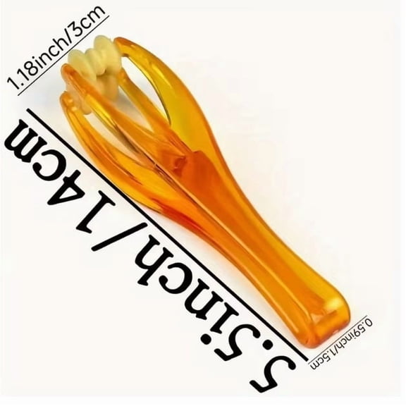 Ergonomic Finger Massager for Hand Stress Relief, Portable Fingertip Tool