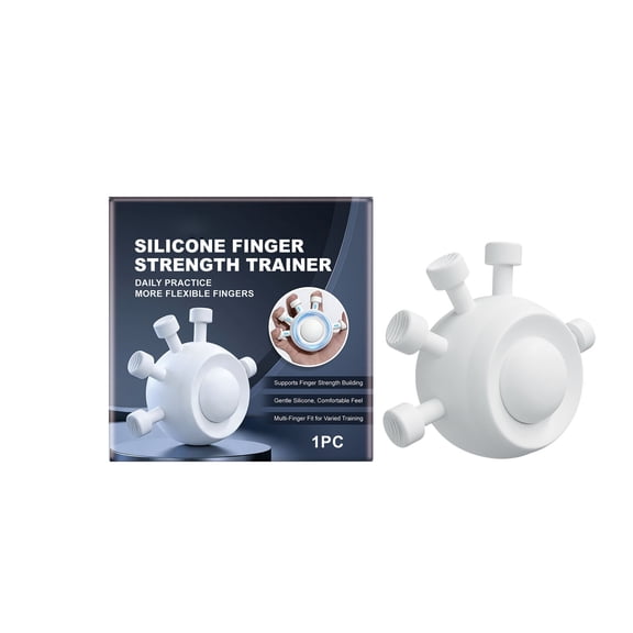 Ergonomic Finger Strength Trainer with Multi-Finger Adaptation for Improved Grip, Hand Dexterity, and Coordination—Ideal for Athletes, Musicians, and Fitness Enthusiasts