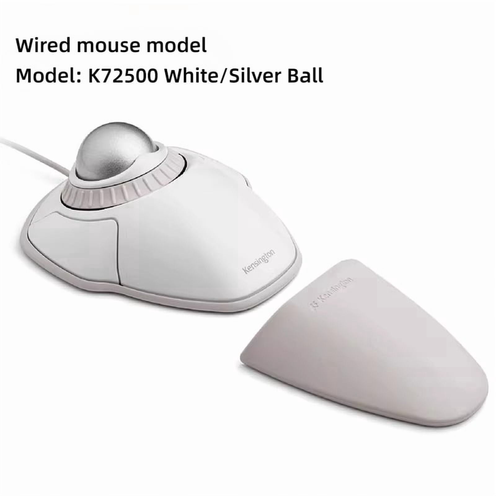 Ergonomic Finger Trackball Mouse, Kensington Wrist Health Mouse with ...