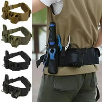 Ergonomic Fishing Waist Belt - Adjustable, Lightweight, and Comfortable with Multiple Pockets for Tackle Storage