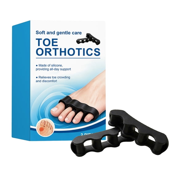 Ergonomic FixFeto Bunion Corrector Curved Design Silicone Hammer Toe Support