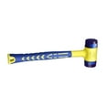 thumbnail image 1 of Ergonomic Floor Tile Tapping Installation Miniature Hammer Repair Hardware Tool, 1 of 21