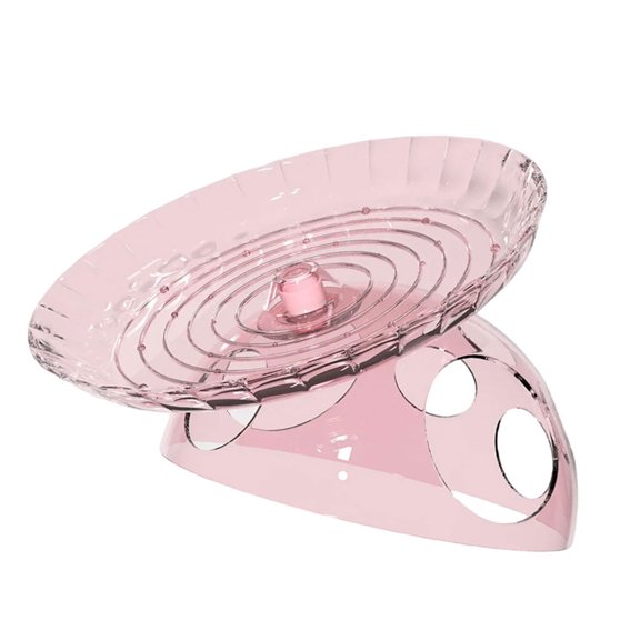 Ergonomic Flying Saucers Wheel Large Diameter Quiet Runner Hamster Transparents Running Wheel Toy
