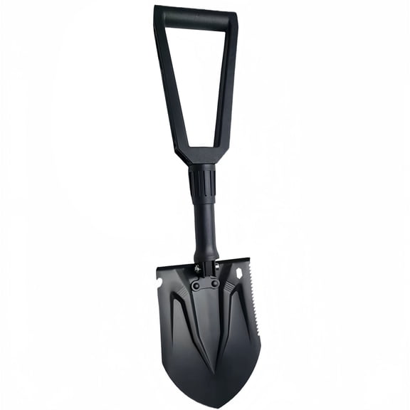 Ergonomic Foldable Garden Shovel Folding Multitool Entrenching Tool for Gardening and Emergencies Survival