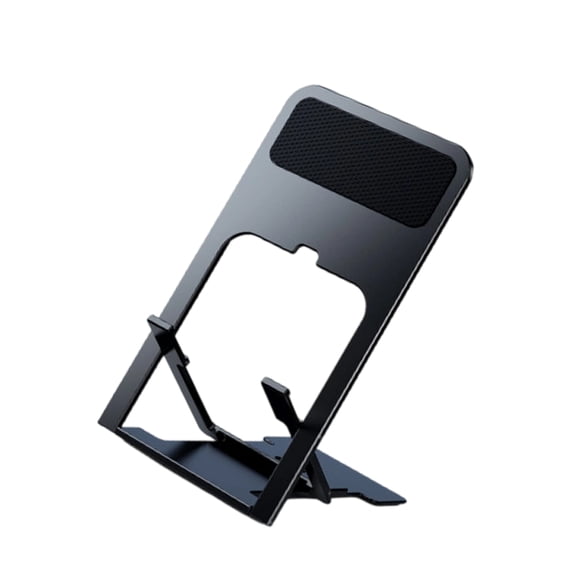 Ergonomic Foldable Stand for All Devices 4-13 Inches Portable Design with Nonslip Base for Videos Calls Movie