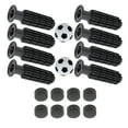 thumbnail image 1 of Ergonomic Foosball Replacement Handles Grip Set for Soccer Table, 1 of 8