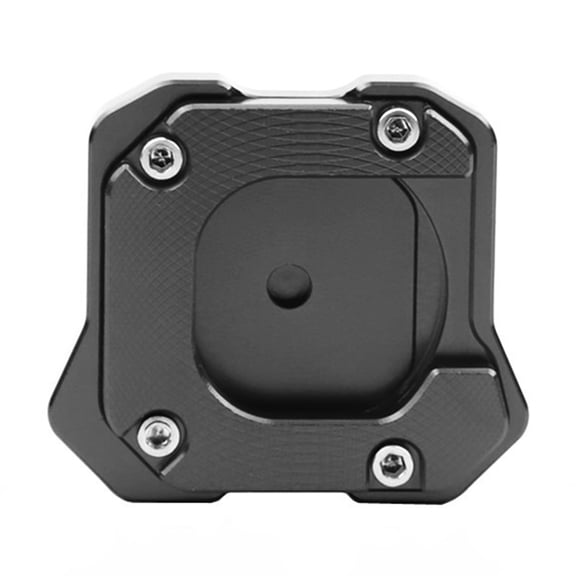 Ergonomic Footrest Extension Anti Slip surfaces Foot Simple Installs for Comfort & Fits XMAX125 300 Model