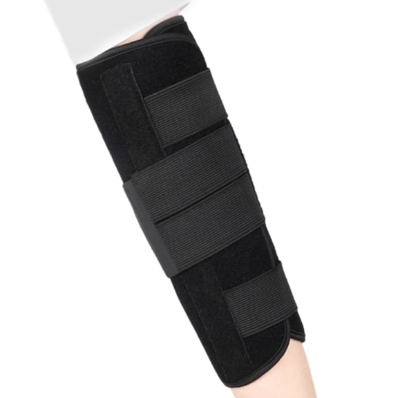 Ergonomic Forearm Stabilizer Elbow Guard Breathable Fabric And Reinforced Aluminum Splint Technology