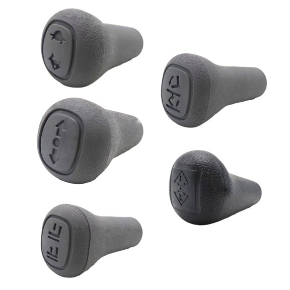 Ergonomic Forklift Handle Knob 5pcs for Reliable Handling & Quick Installation