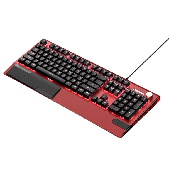 Waterproof Dustproof 104Key USB Cord Mechanical Keyboards RGBs Illuminated Hot Swappable Switches Long Lifespans Key