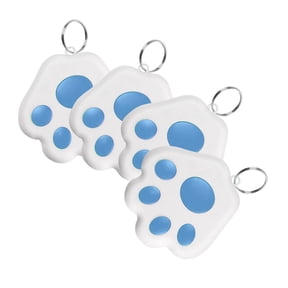 Ergonomic GPS Tracker Locator Real-Time Positioning APP Control Geofence SOS Emergency Alert System Waterproof Long Battery Life Design for Kids Elderly Pets Vehicle Tracking Sky Blue