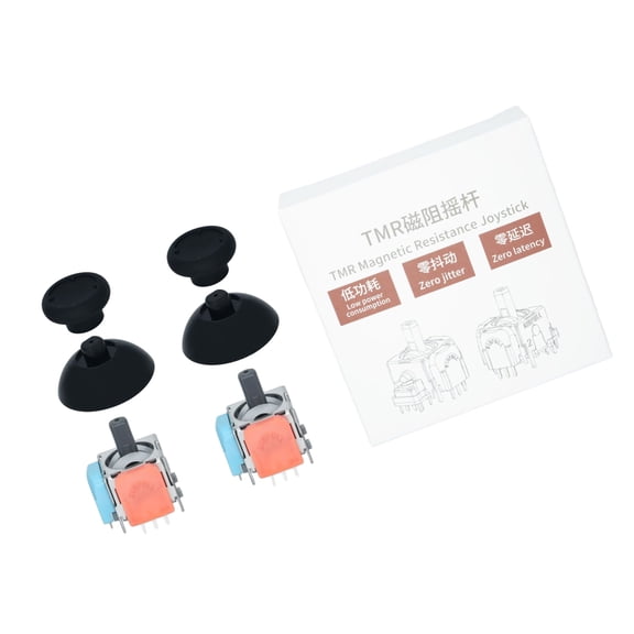 Ergonomic Game Controller Electromagnetic Joystick Featuring TMR Technology For Enhancing Responsiveness And Comfort
