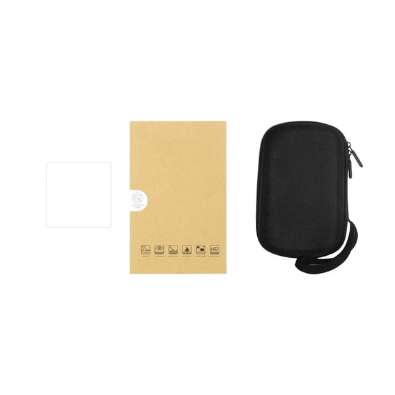 Ergonomic Game Storage with Anti-Scratch Film | Portable, Clear Display Enhancer