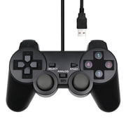 ABS Game Controllers Fast Response Improved Play USB Corded Gamepad for Retro Titles on Computers