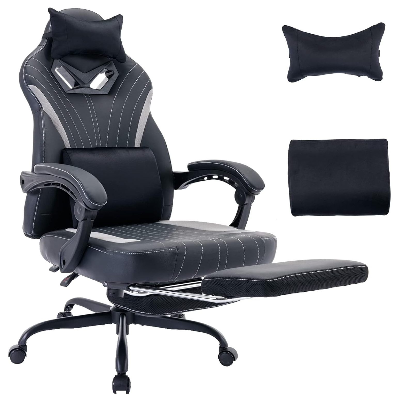 Ergonomic Gaming Chair Big and Tall Gaming Chair for Heavy People 360