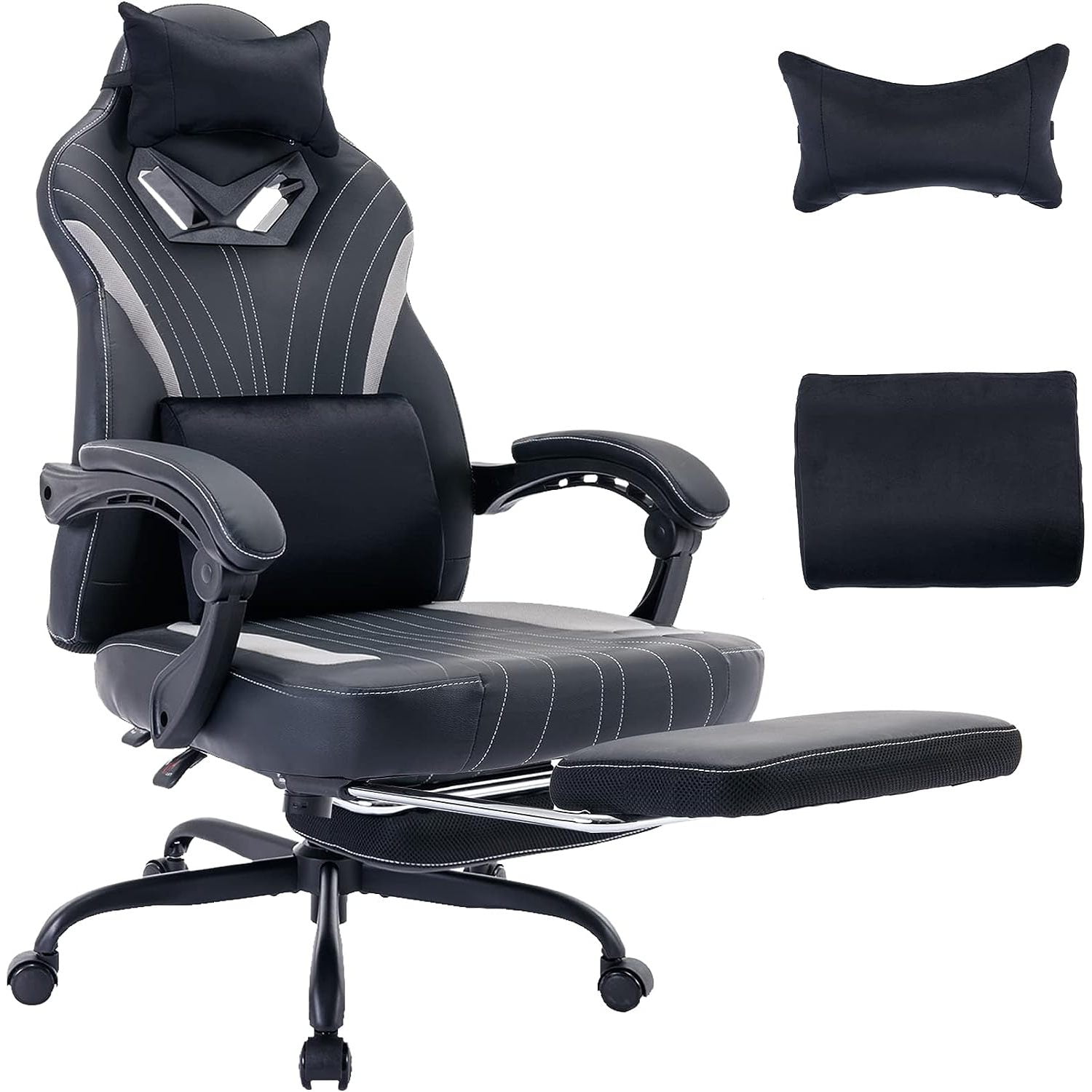 Ergonomic Gaming Chair Big and Tall Gaming Chair for Heavy People 360