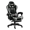 thumbnail image 1 of Ergonomic High Back Gaming Chair with Lumbar Support and Footrest - Racing Style PU Leather Office Chair for Adults and Teens, 1 of 10