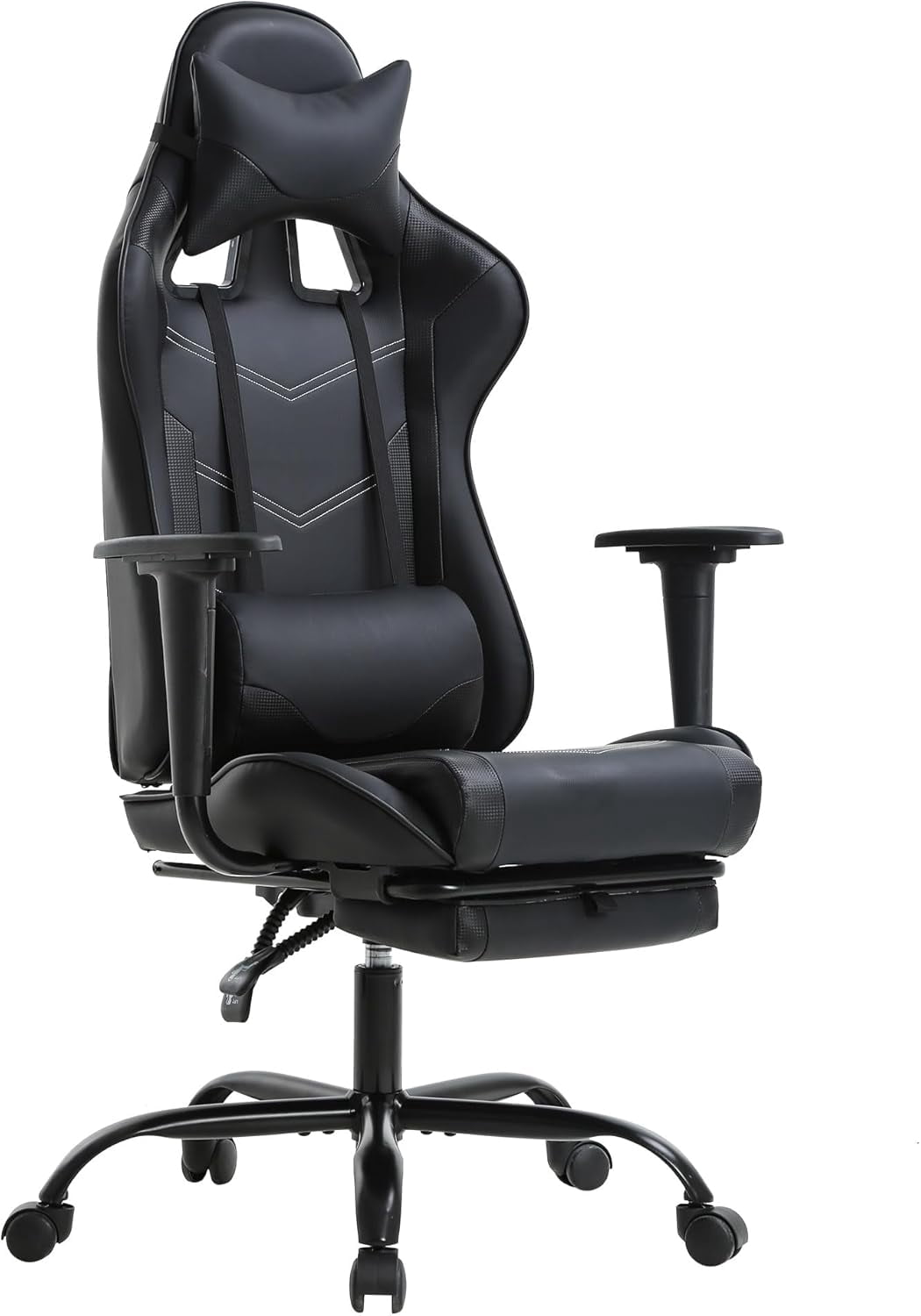Ergonomic Gaming Chair | | Reclining Computer Chair with Lumbar ...