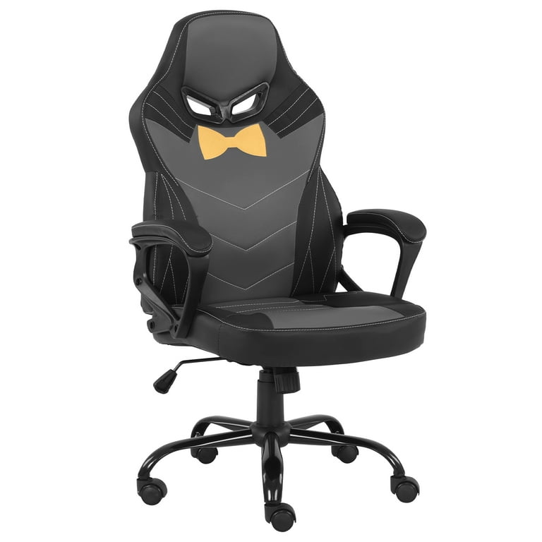Ergonomic Gaming Chair for Kids High Back Swivel Racing Computer
