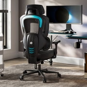 Ergonomic Gaming Chair with Adjustable Armrest Headrest & Lumbar Support