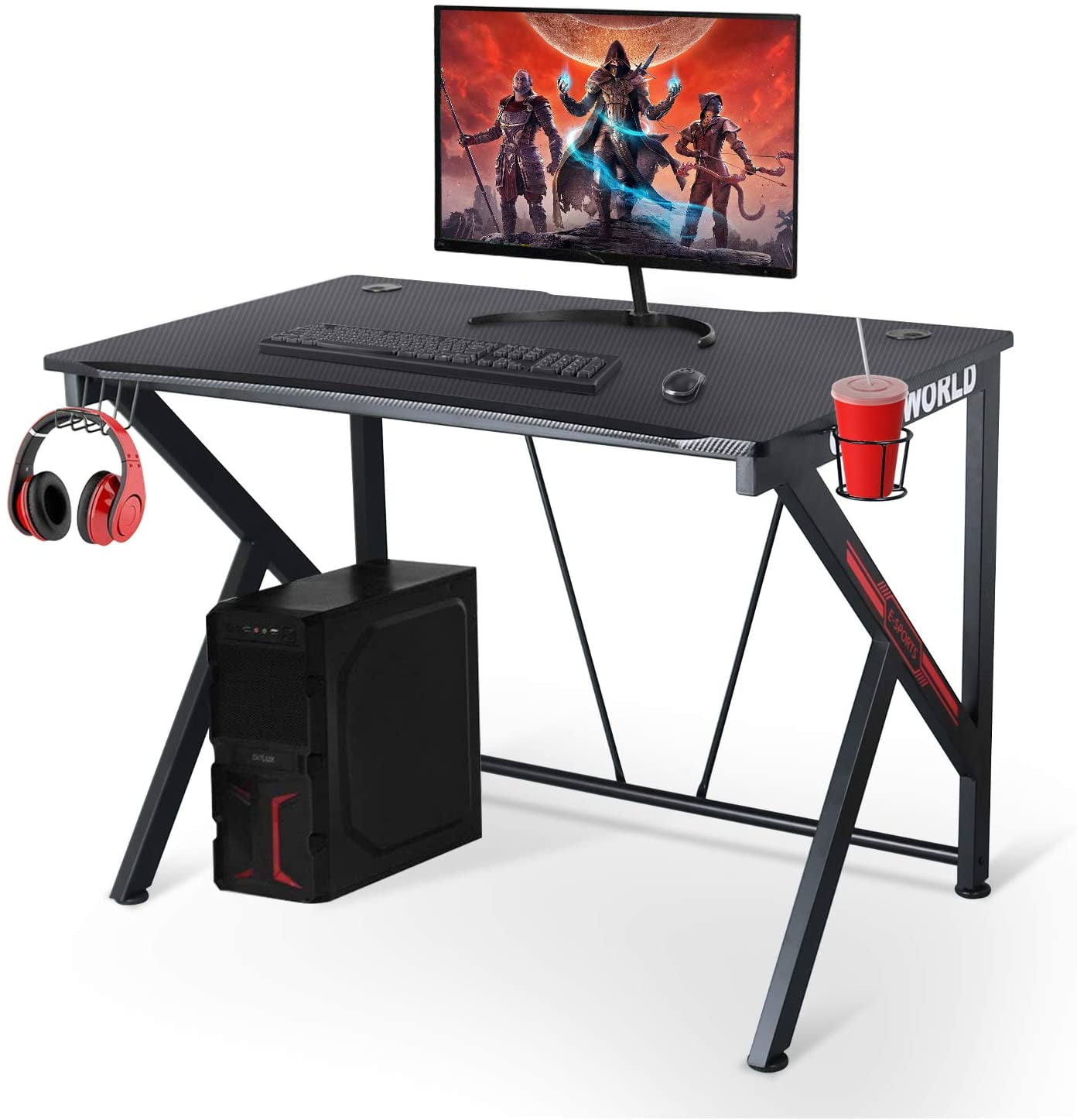 42 inch clearance gaming desk