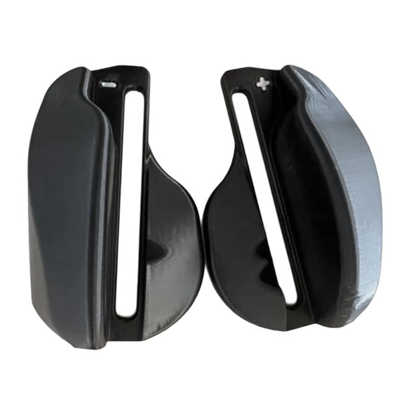 Ergonomic Gaming Handle Mouse Rest Wide Compatibility for NS2 Multiple Devices Easy Grip Lightweight Plastic