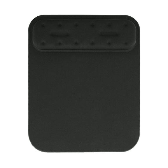 Ergonomic Gaming Mouse Pad with Wrist Support Non Washable Design Large Size 1 Piece