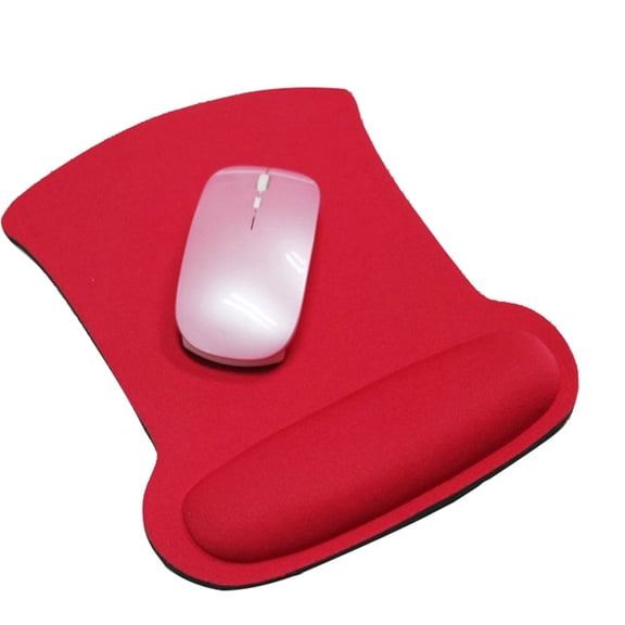 Ergonomic Gaming Pad with Gel Wrist Support for Enhanced PC and Laptop Comfort