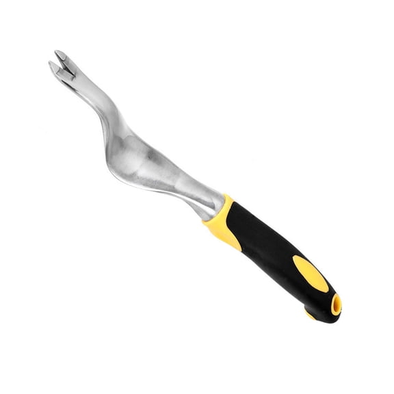 Ergonomic Garden Root Remover Aluminum Alloy Build And AntiSlip Handle Optimized For Seedbeds Preparation Plant Care