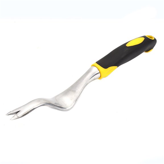 Ergonomic Garden Root Remover Aluminum Alloy Build And AntiSlip Handle Optimized For Seedbeds Preparation Plant Care
