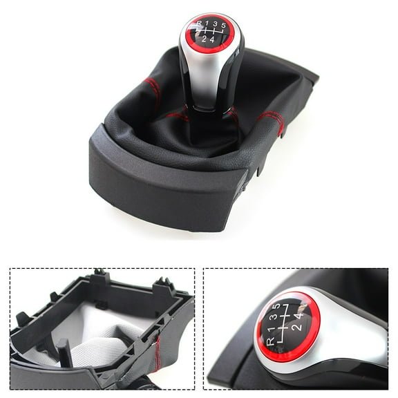 Ergonomic Gear Shift Knob and Bracket Assembly for Seat For Ibiza 2002 2010 Easy Installation for Better Control