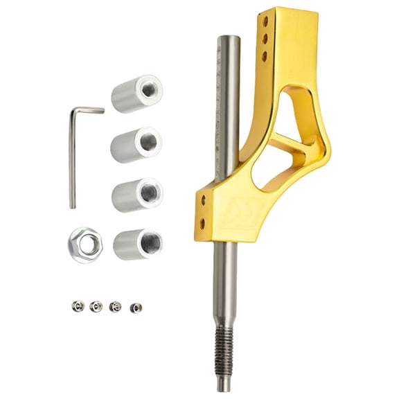 Ergonomic Gear Shifter Extender Comfortable Grip Smooth Shifting for Vehicles