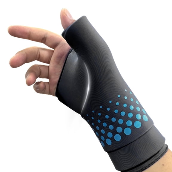 Ergonomic Gel Ice Pack For Wrist Support Thumb Support Brace For Computer Users And Athletes
