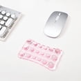thumbnail image 1 of Ergonomic Gel Wrist Rest for Mouse, Soft Silicone Wrist Support Pad with Waterproof Surface, Portable Computer Wrist Cushion for Office, Home, and Laptop Use, 1 of 7