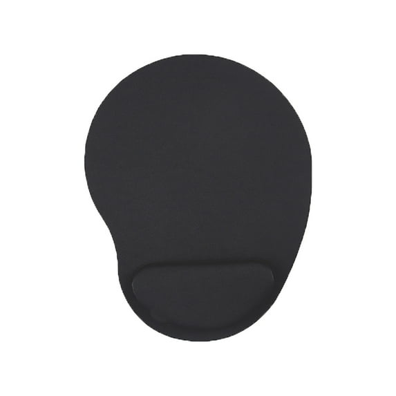 Ergonomic Gel Wrist Support Mouse Pad - ABS Material, Reduces Wrist Fatigue, Non- Base, Soft Skin-Friendly, 25.3x23.2cm, Ideal for Office/Home/Gaming
