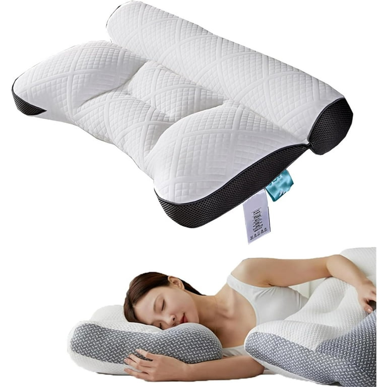 Neck Support Cradling Down Pillow