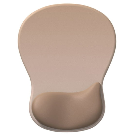 Ergonomic Mouse Pad With Contoured Wrist Support Gradient Wrist Rest Mat Slip Proof Base Optimized Tracking For PC Pad