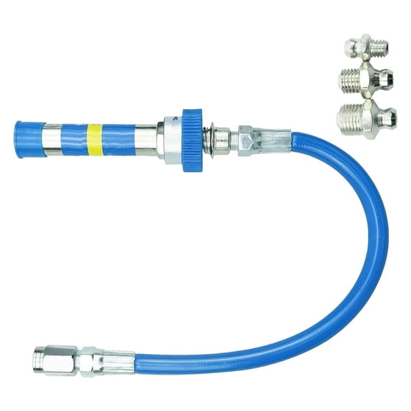 Ergonomic Grease Adapter Fast Locking Heavy Duty Fitting High Pressure Lubrication Tool