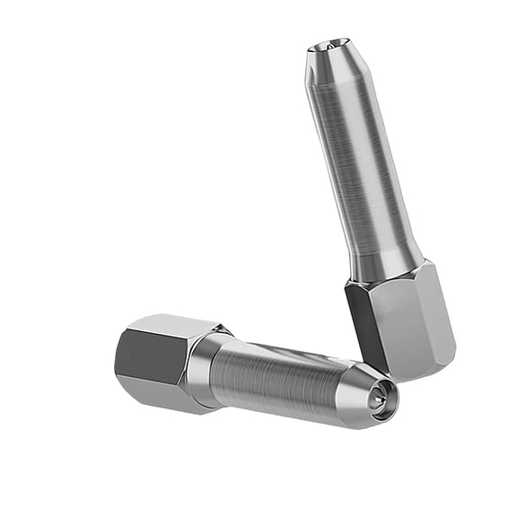 Ergonomic Grease Applicator Attachments with Anti-Leak Seal & Built-In Filter, Compatible for Forklifts, Trucks, Construction Machinery