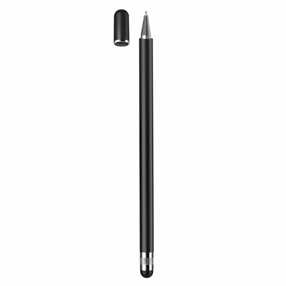 Ergonomic Grip 2 In 1 High Sensitivity Capacitive Touch Screen Pen & Ballpoint for Digital Artist Professional Sketching