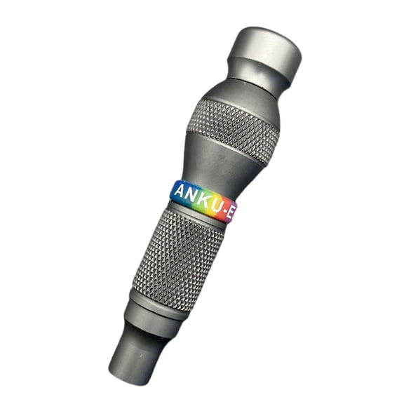 Ergonomic Grip 6.35 Screwdriver Handle Aluminum Alloy Construction Auto Locking Systems For Tool Performances